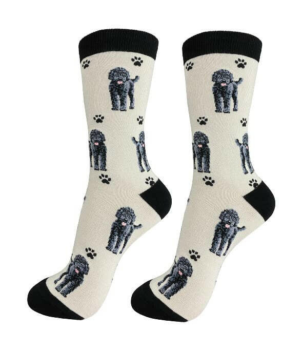 Labradoodle Socks-Full Body - The Dog Shop