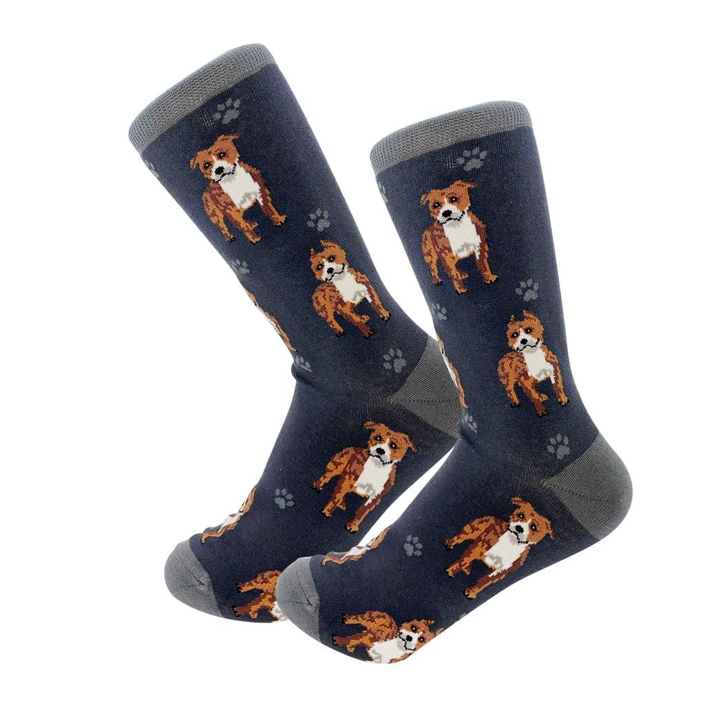 Pitbull Socks - Full Body - The Dog Shop