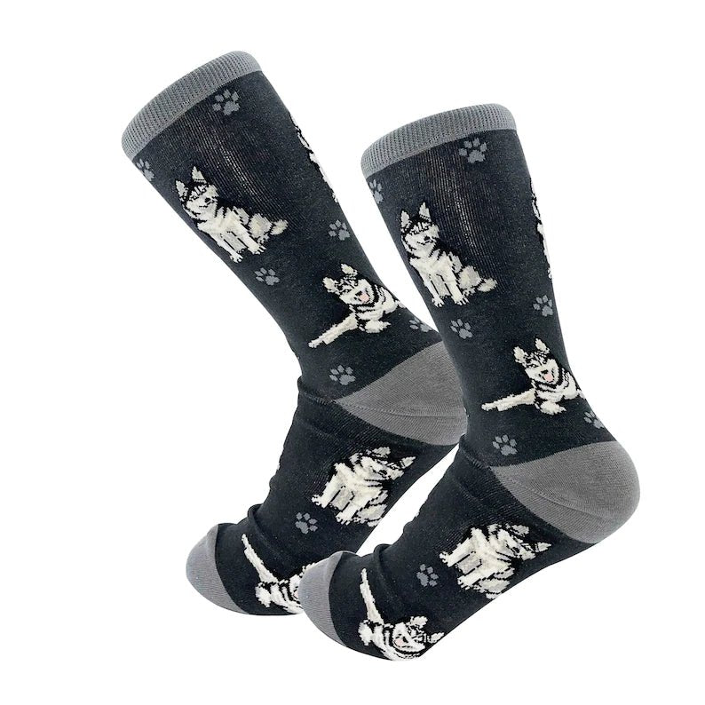 Siberian Husky Socks-Full Body - The Dog Shop