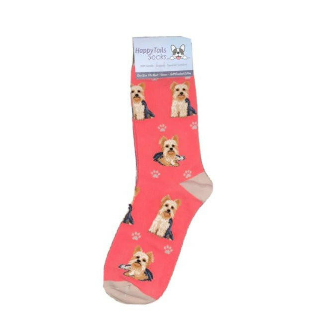 Yorkie Socks-Full Body - The Dog Shop