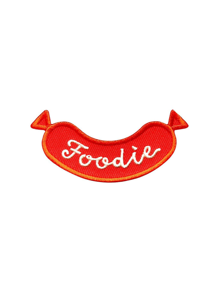 Foodie iron-on patch for dogs - The Dog Shop