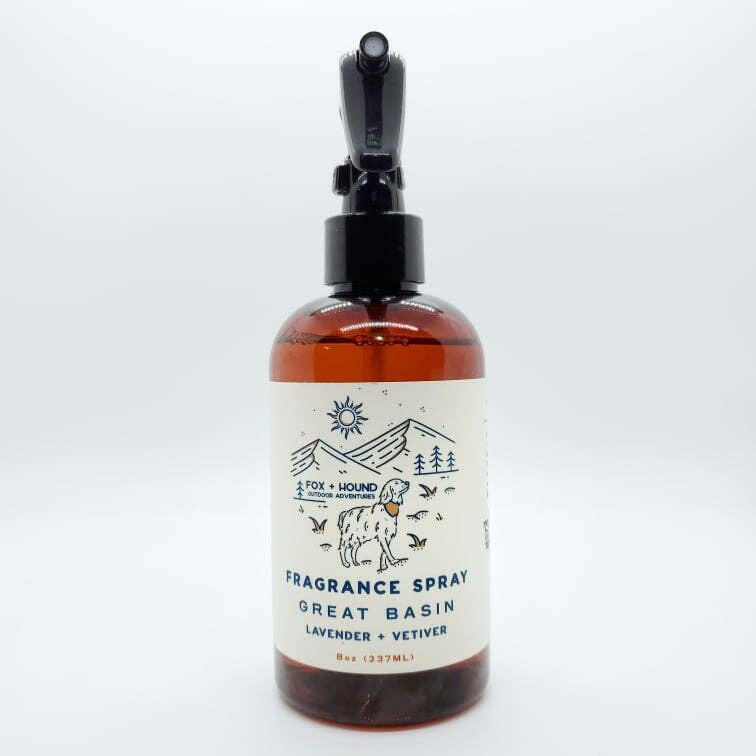 Fox & Hound Spray Dog Cologne - Great Basin - The Dog Shop