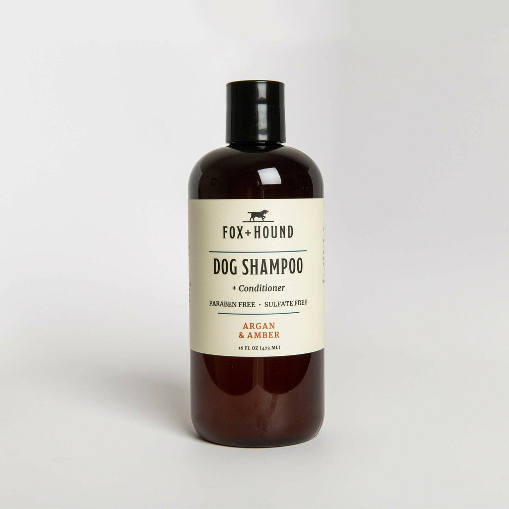 Fox & Hound Dog Shampoo + Conditioner Argan & Amber - The Dog Shop
