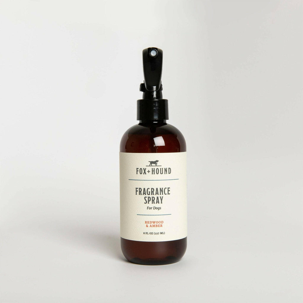 Fox & Hound Spray Dog Cologne - Redwood & Amber - The Dog Shop