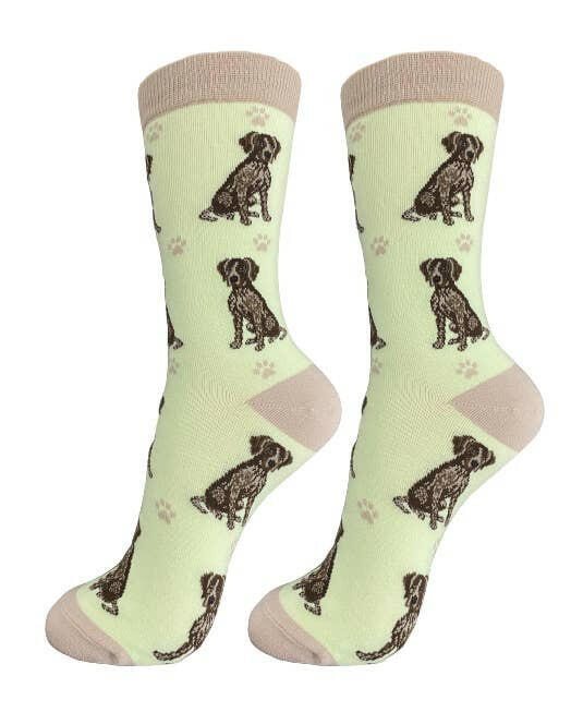German Shorthaired Pointer Socks-Full Body - The Dog Shop