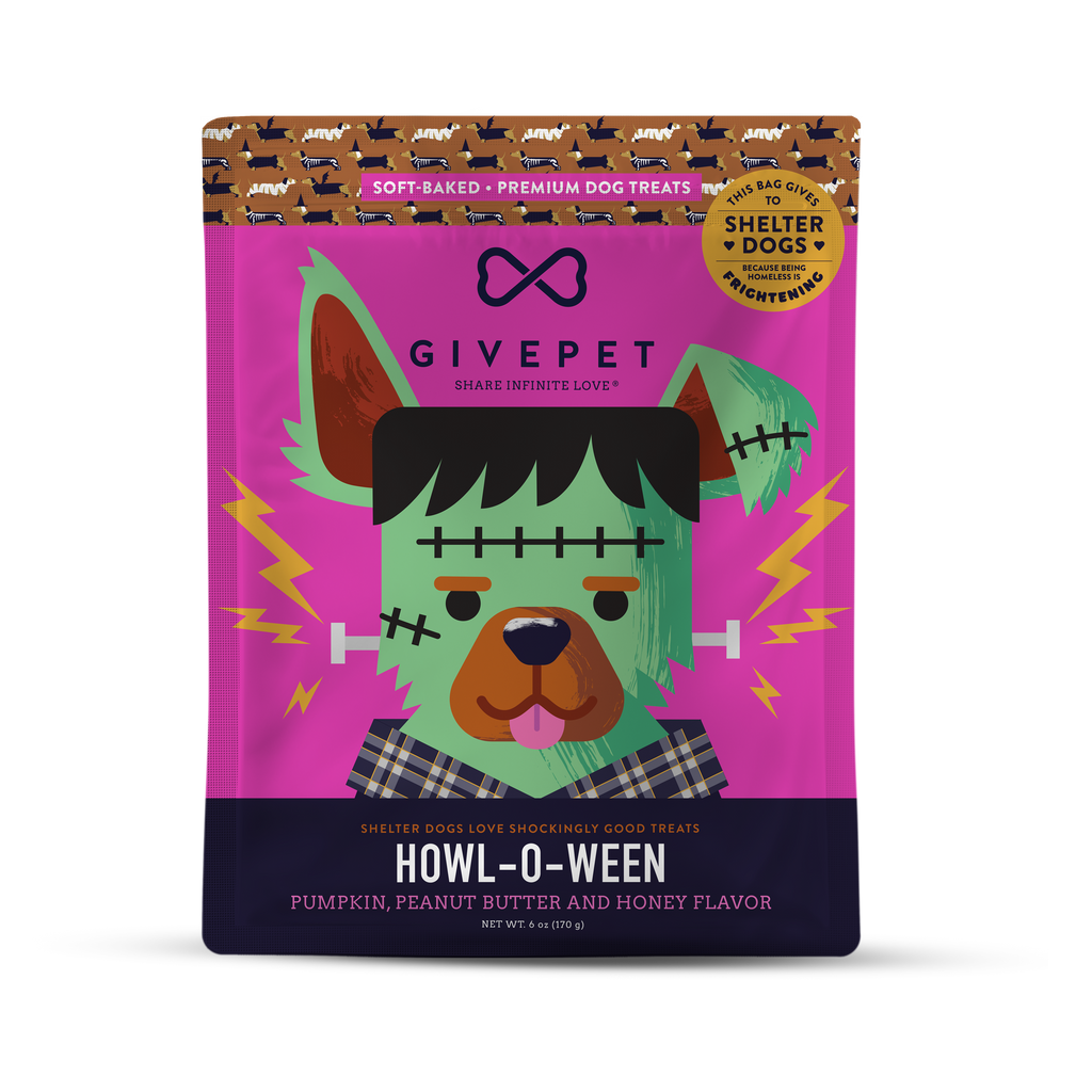 GivePet Howl-O-Ween Halloween Dog Treats - The Dog Shop