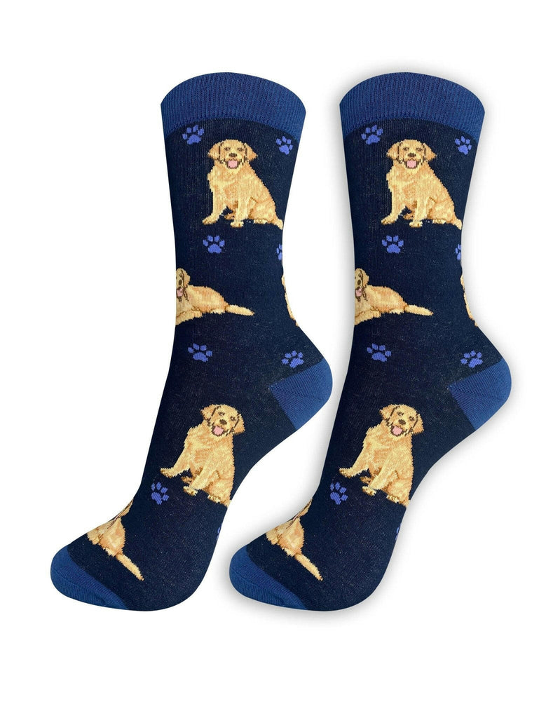Golden Retriever Socks-Full Body - The Dog Shop