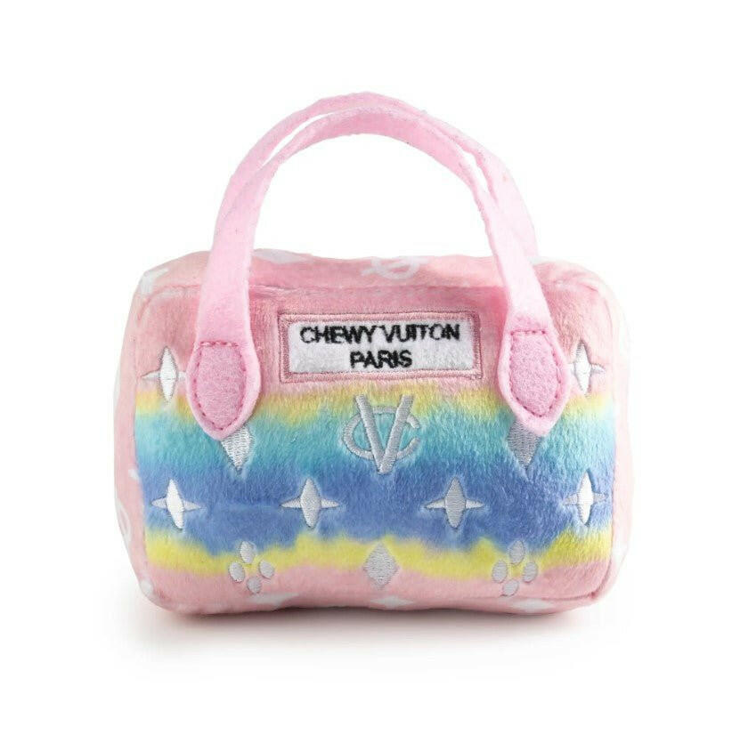 Haute Diggity Dog Chewy Vuiton Handbag Pink Ombre - The Dog Shop