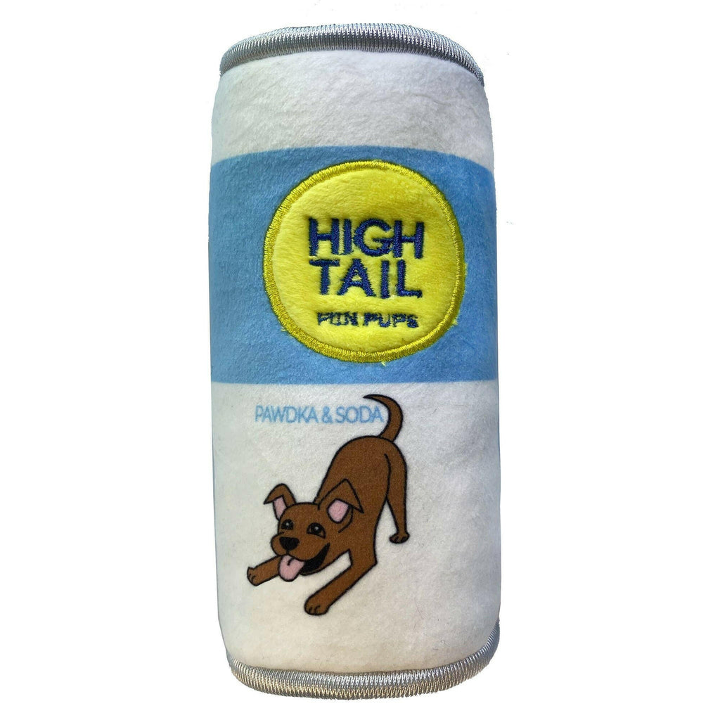 High Tail Plush Dog Toy - The Dog Shop