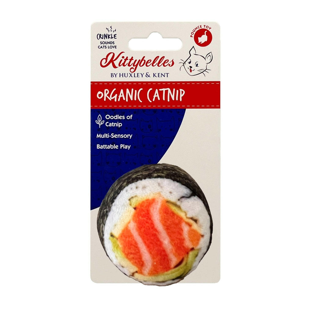 Classic Sushi Plush Toy For Cats - The Dog Shop