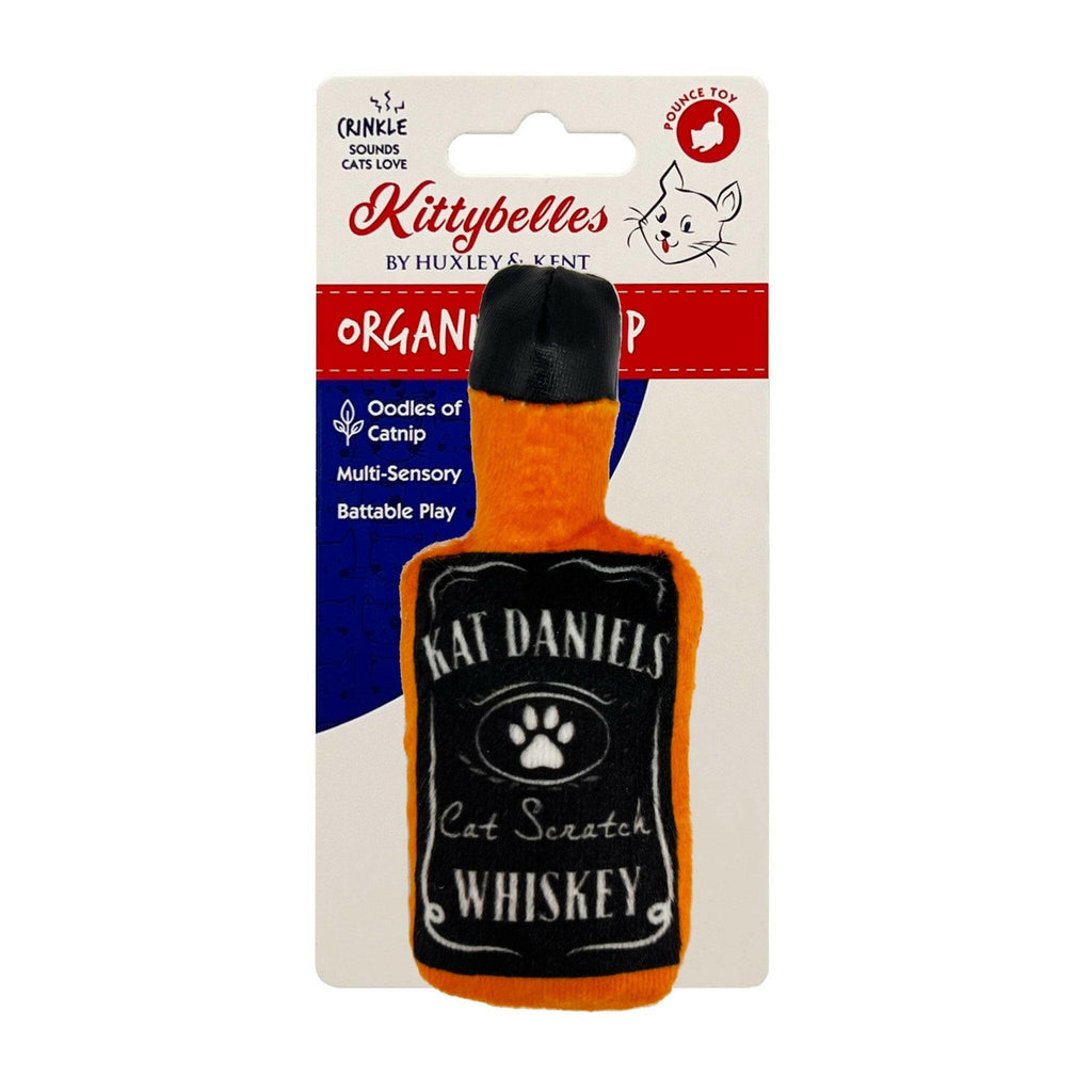 Kat Daniels Whiskey Toy For Cats - The Dog Shop