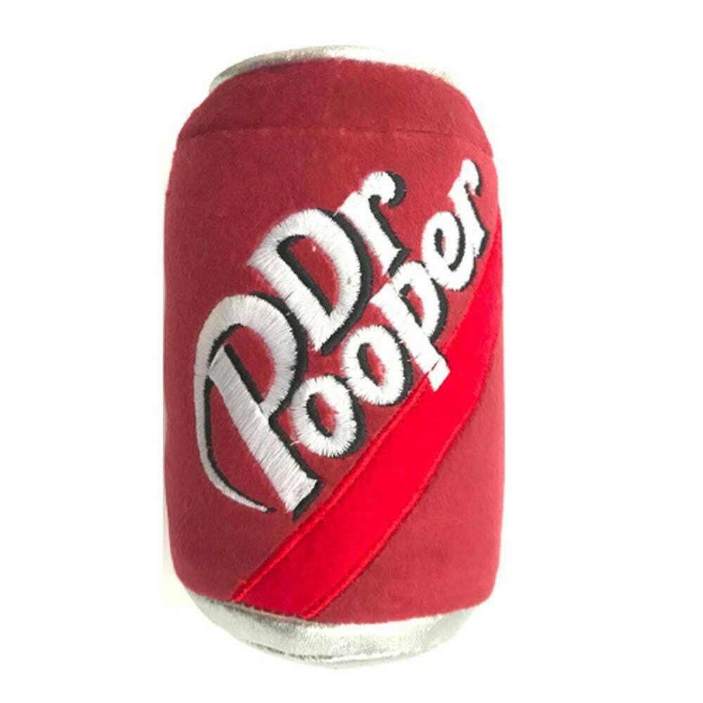Dr Pooper Plush Dog Toy - The Dog Shop
