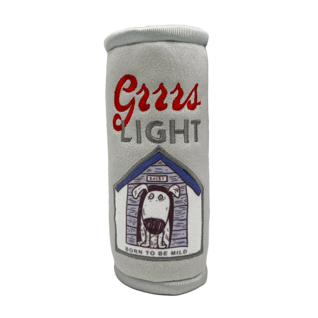 Grrrs Light Plush Dog Toy - The Dog Shop