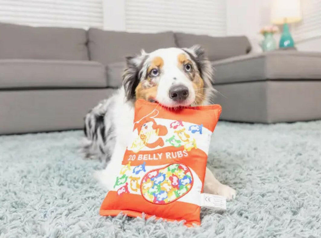 Puppy Belly Dog Toy.