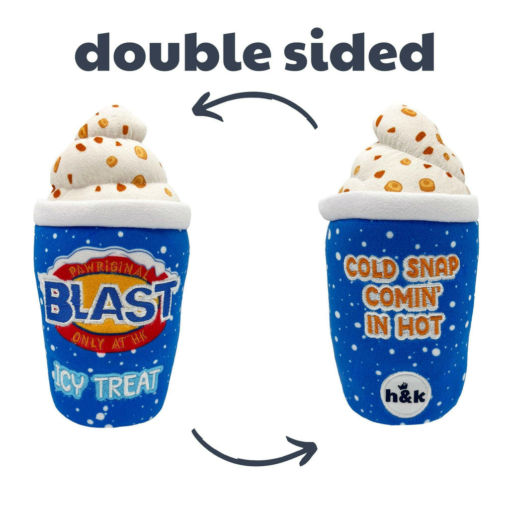 Arctic Blast Treat Dog Toy - The Dog Shop