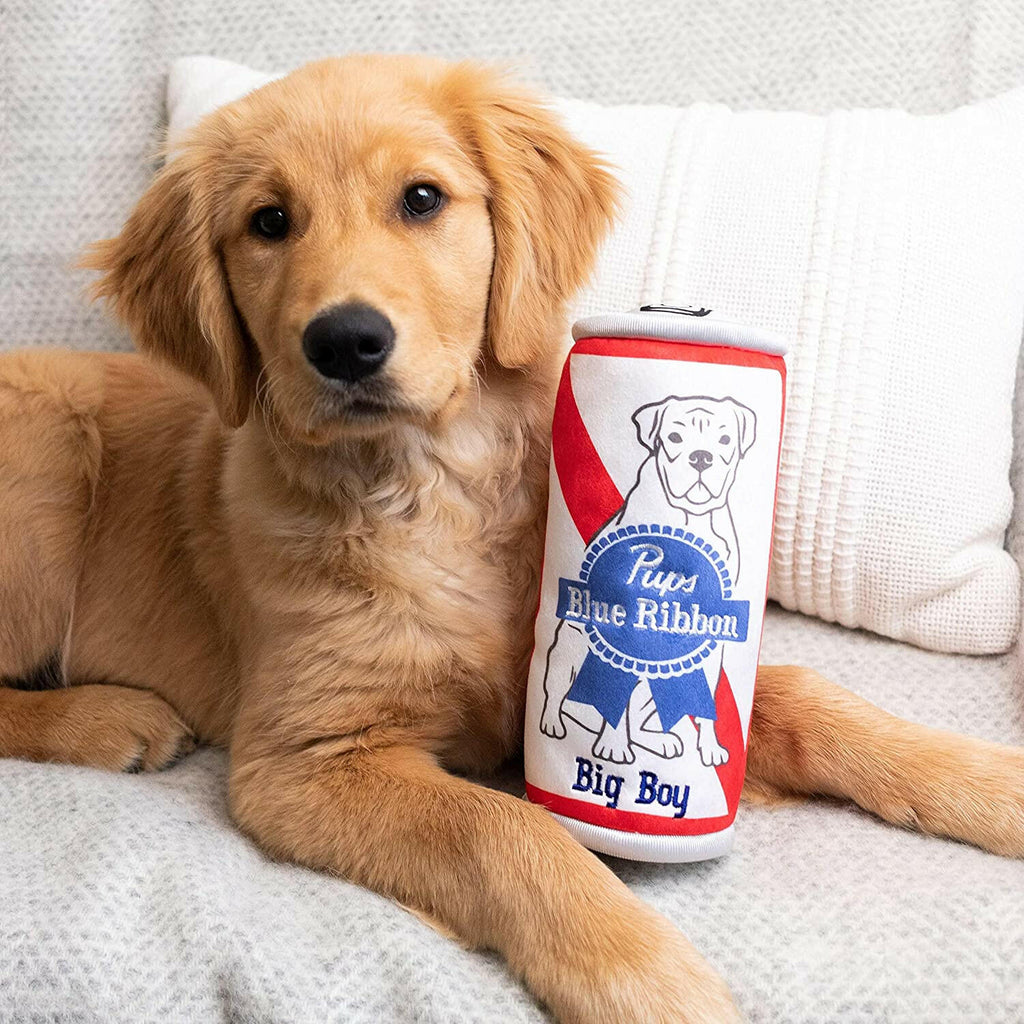 Pups Blue Ribbon Dog Toy - The Dog Shop