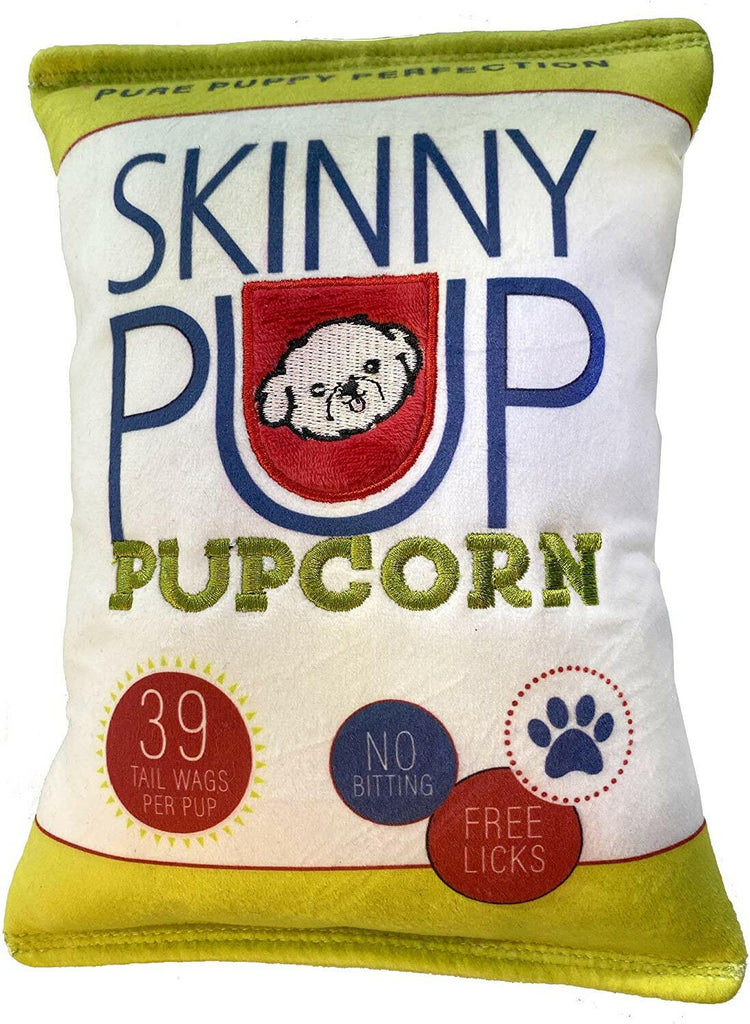 Skinny Pup Dog Toy - The Dog Shop