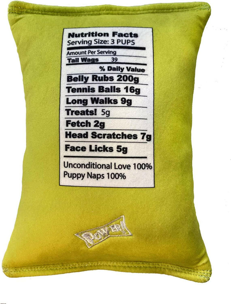 Skinny Pup Dog Toy - The Dog Shop