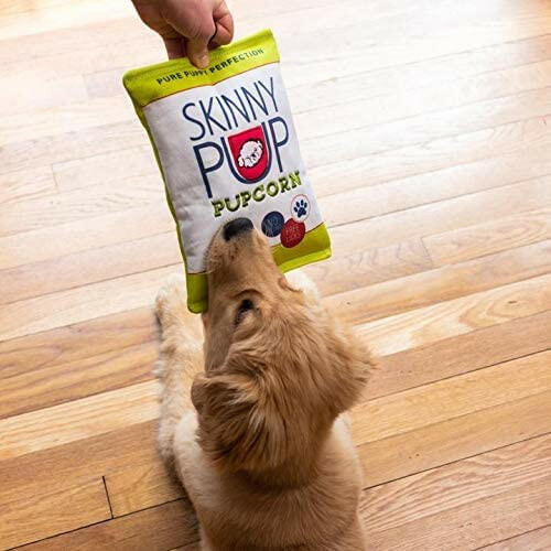 Skinny Pup Dog Toy - The Dog Shop