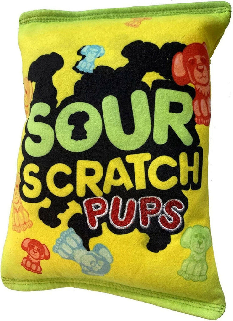 Sour Scratch Dog Toy - The Dog Shop
