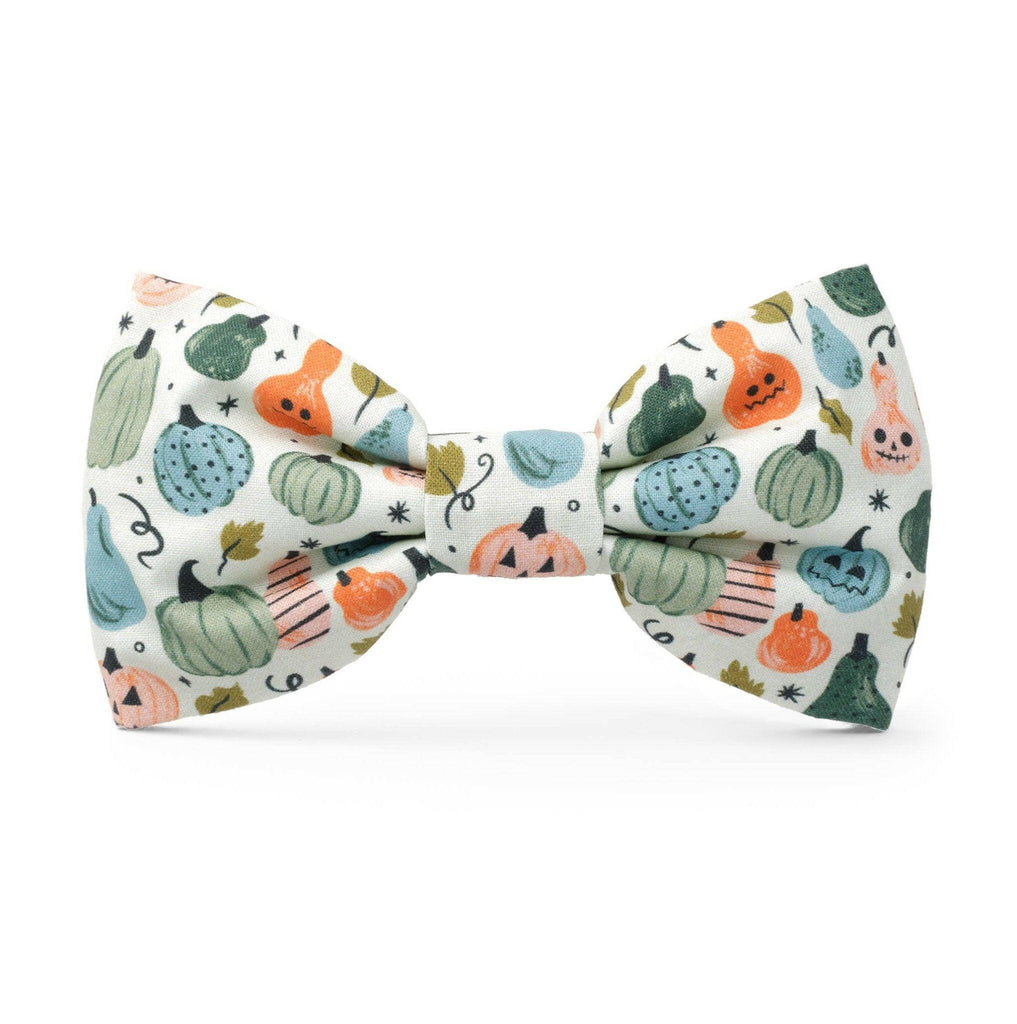 Looking Gourd Halloween Dog Bow Tie - The Dog Shop