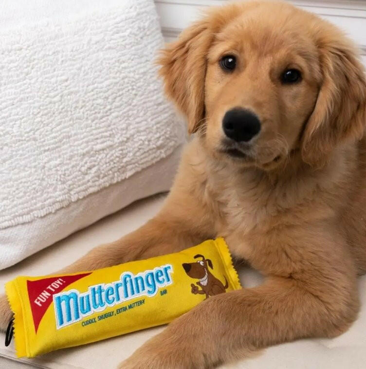 Mutterfinger Dog Toy - The Dog Shop
