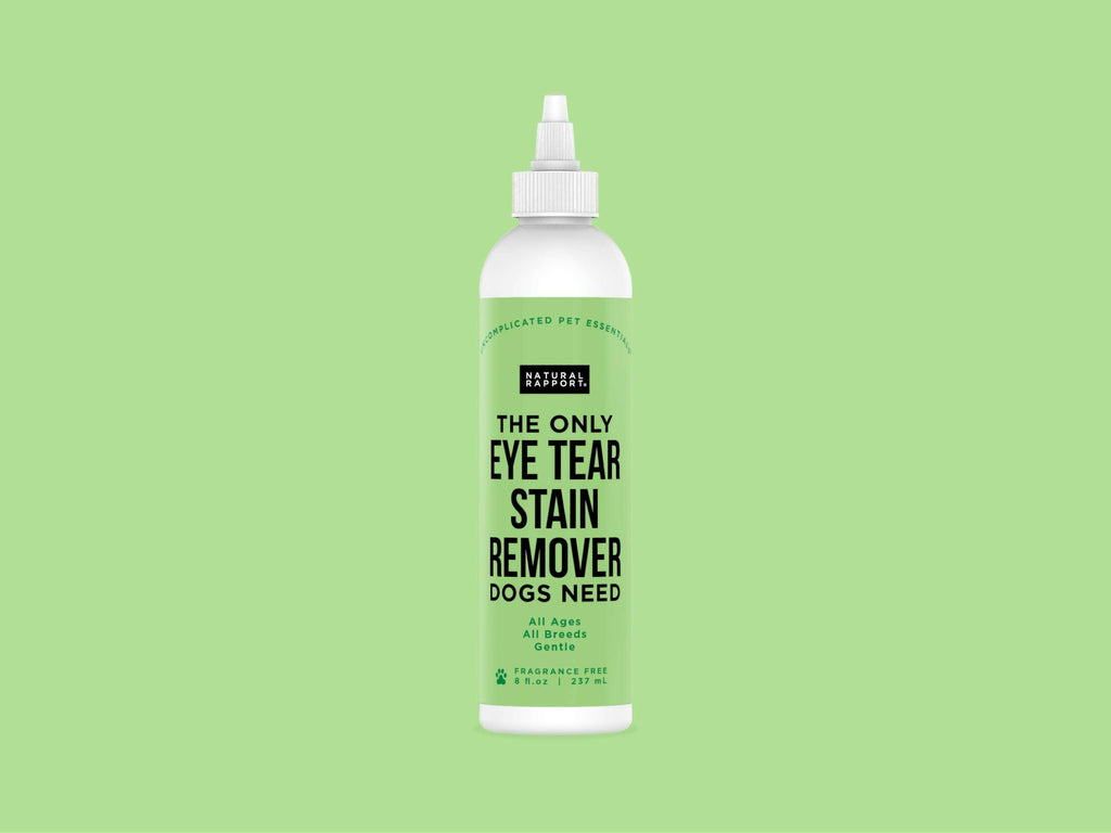 Natural Rapport Eye Tear Stain Remover Dogs Need - The Dog Shop