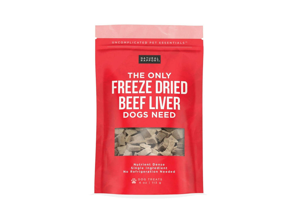 The Only Freeze Dried Beef Liver Dogs Need - The Dog Shop
