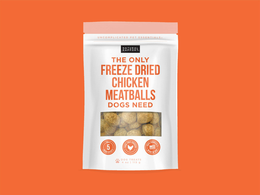 The Only Freeze Dried Chicken Meatballs Dogs Need - The Dog Shop