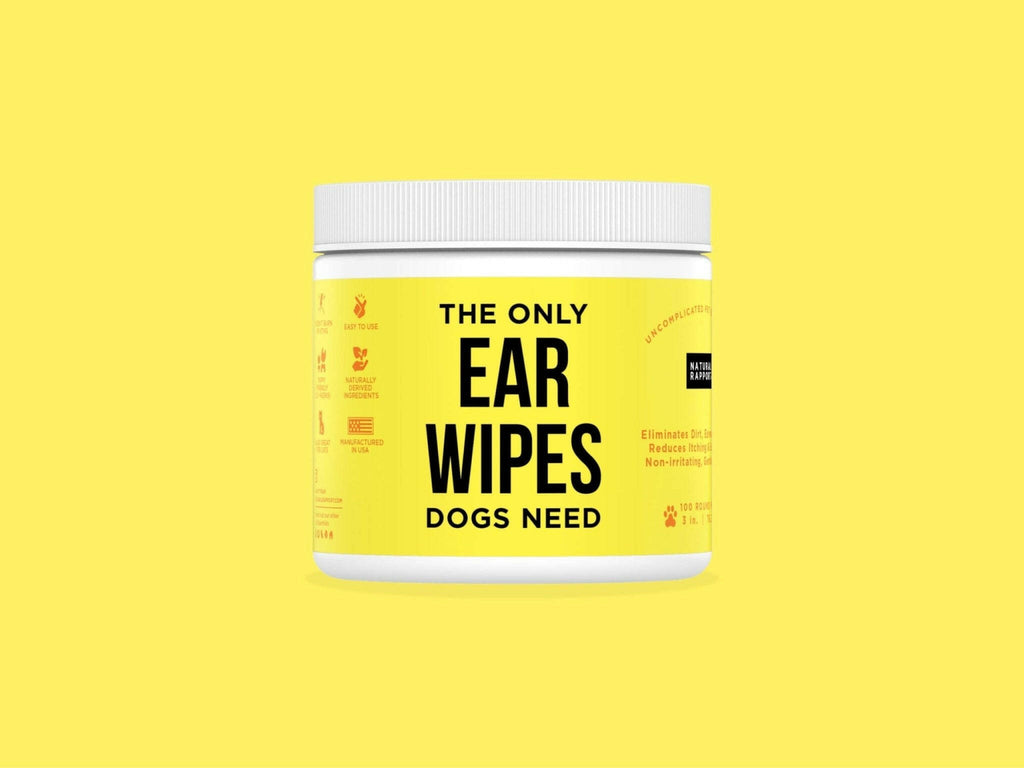 Natural Rapport The Only Ear Wipes Dogs Need - The Dog Shop