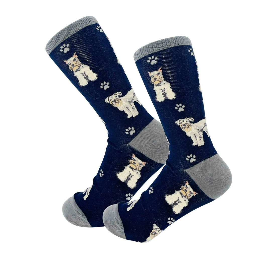 Schnauzer FB Socks - The Dog Shop