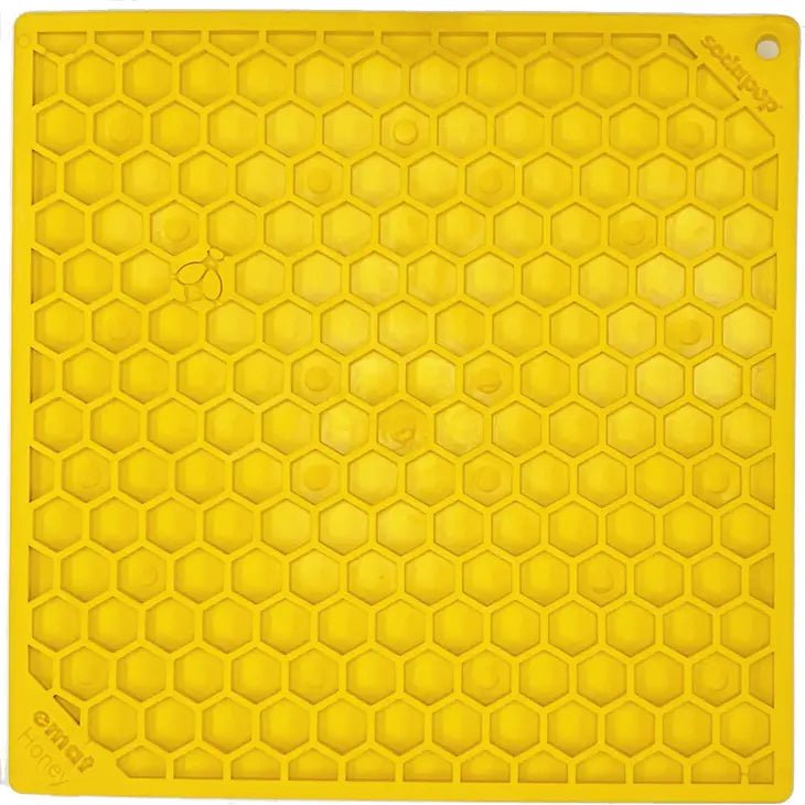 Enrichment Licking Mat - Honeycomb - The Dog Shop