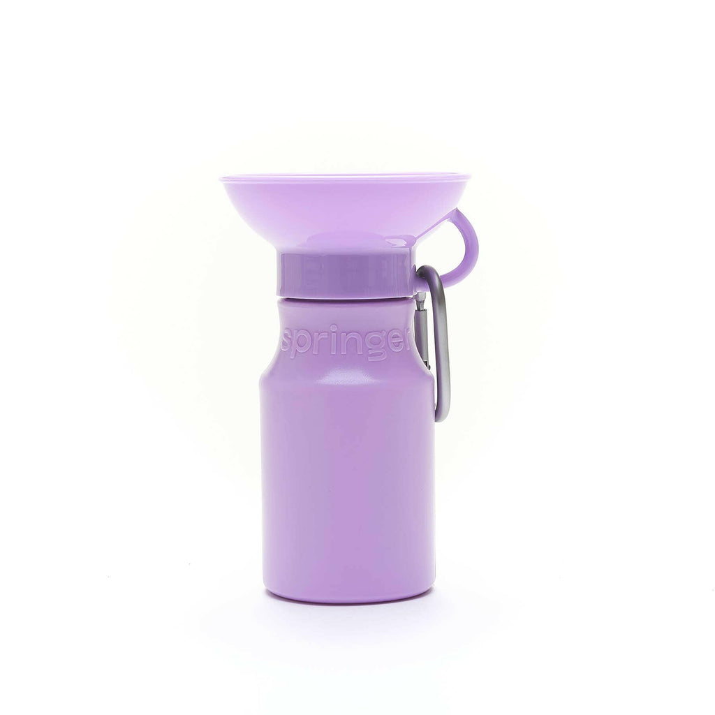 Springer Mini Travel Bottle - Lilac - The Dog Shop