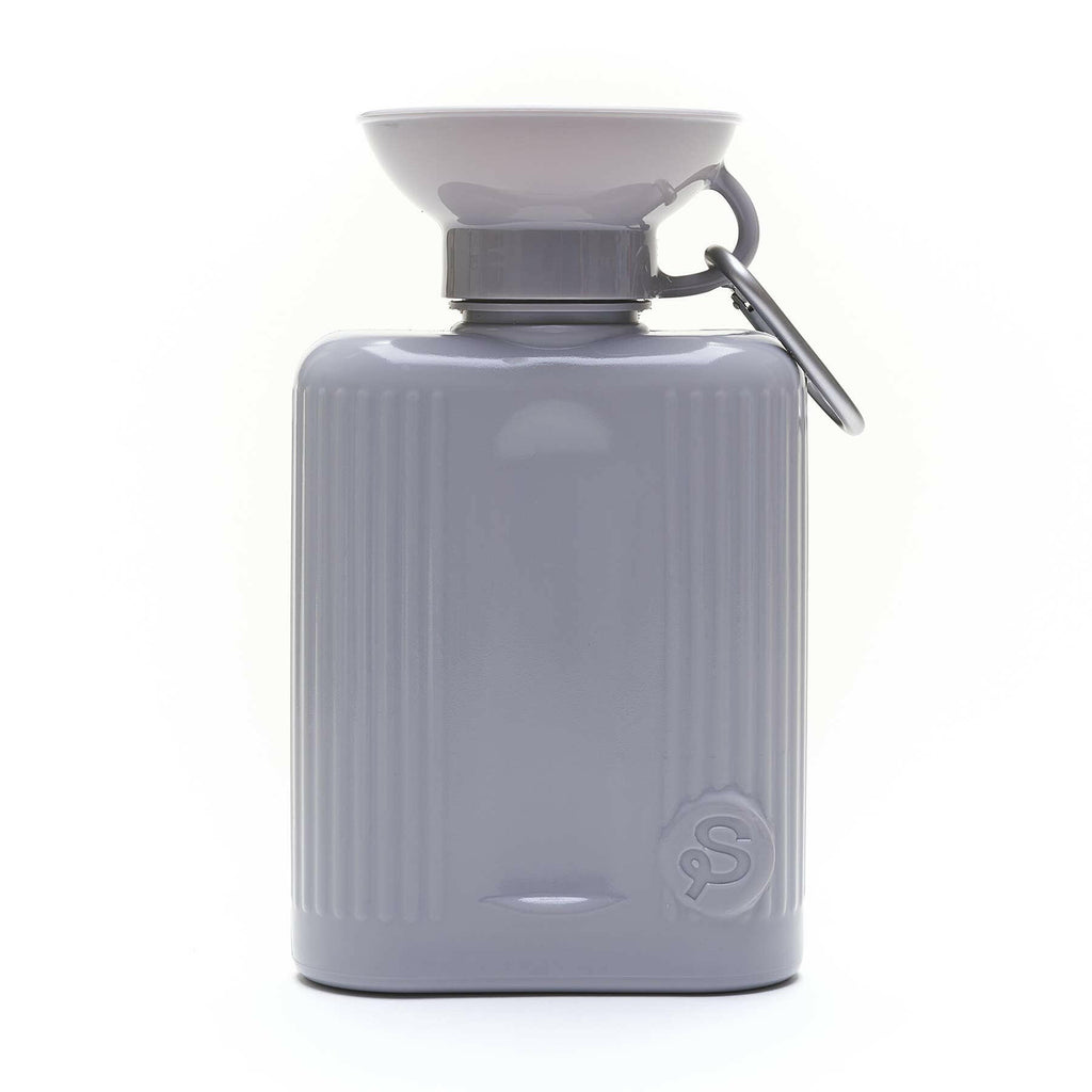 Springer Travel Growler - Gray - The Dog Shop
