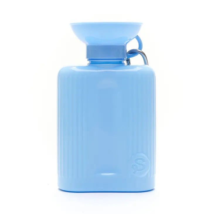 Springer Travel Growler - Light Blue - The Dog Shop