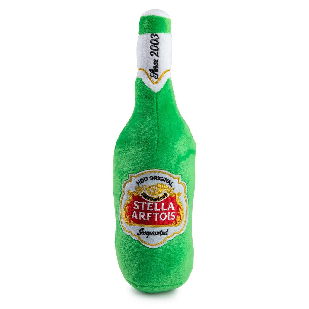 Stella Arftois Bottle Dog Toy - The Dog Shop