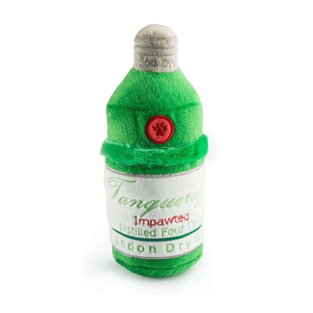 Tanqueruff Gin Squeaker Dog Toy - The Dog Shop