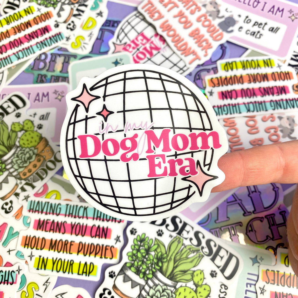 In My Dog Mom Era Sticker - The Dog Shop