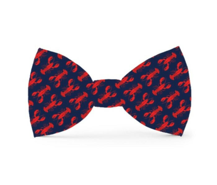 The Foggy Dog Bow Tie - Catch of the Day Navy - The Dog Shop