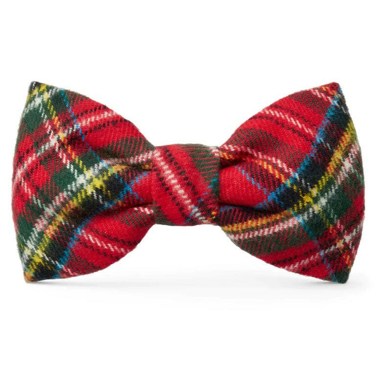 The Foggy Dog Bow Tie - Tartan Plaid Flannel - The Dog Shop
