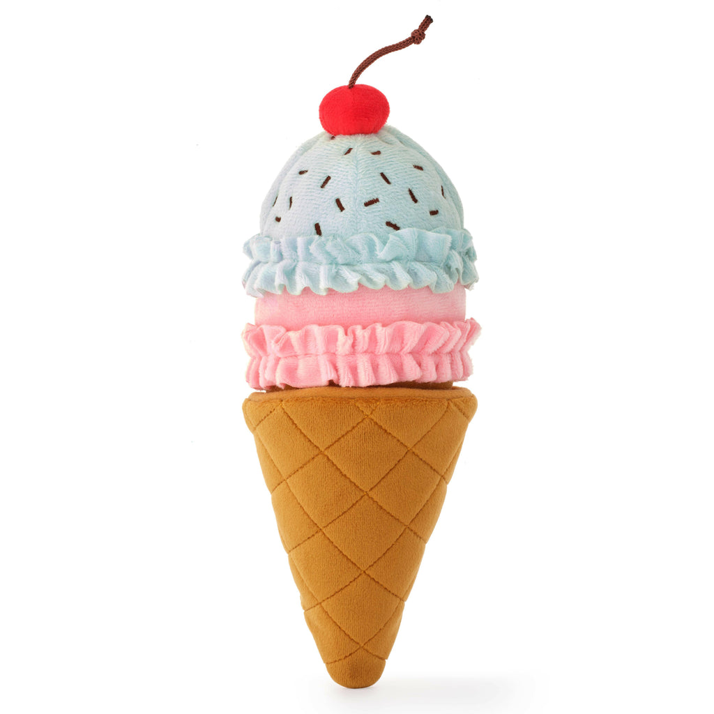 The Foggy Dog Ice Cream Interactive Snuffle Dog Toy - The Dog Shop