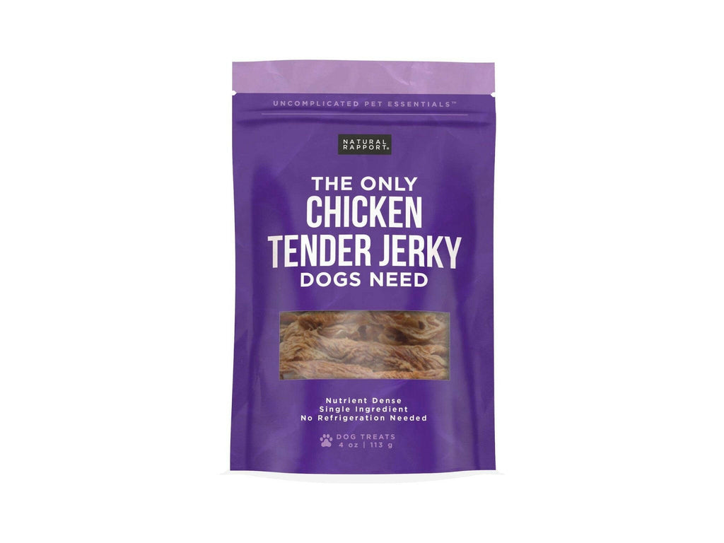 The Only Chicken Tender Jerky Dogs Need - The Dog Shop