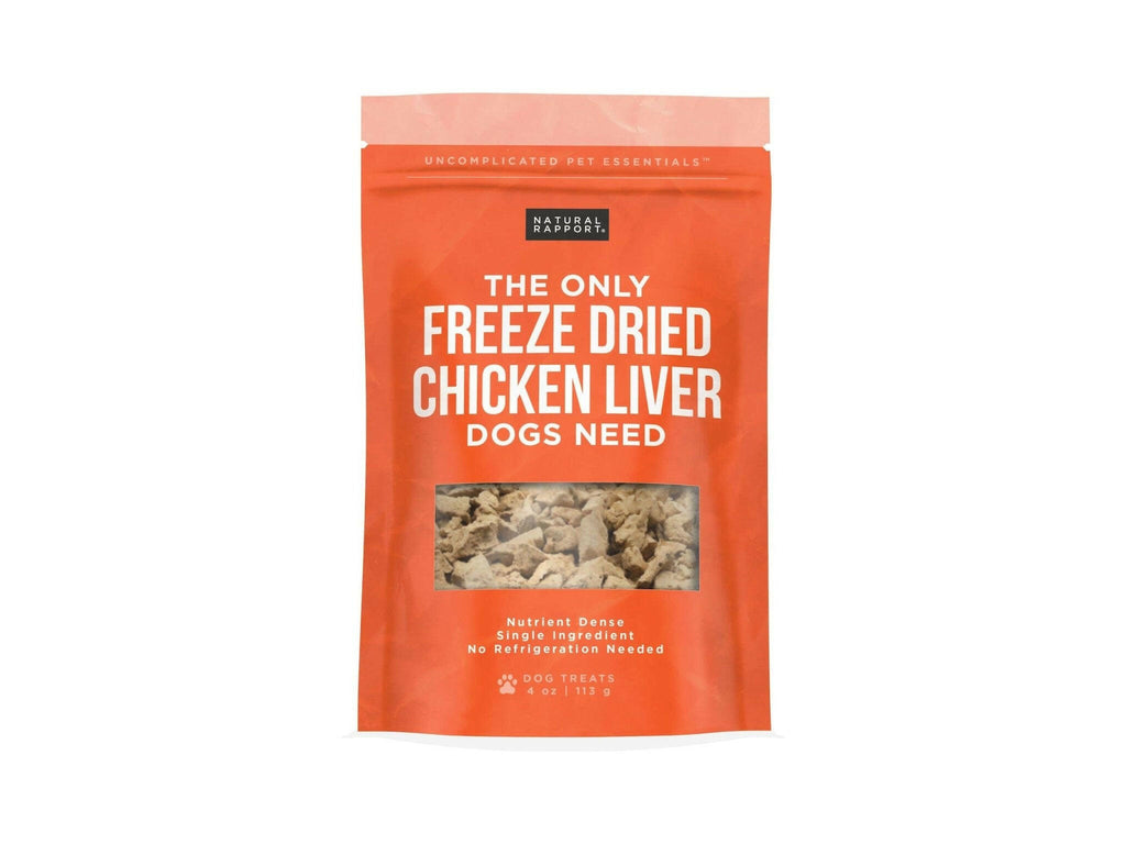 The Only Freeze Dried Chicken Liver Dogs Need - The Dog Shop