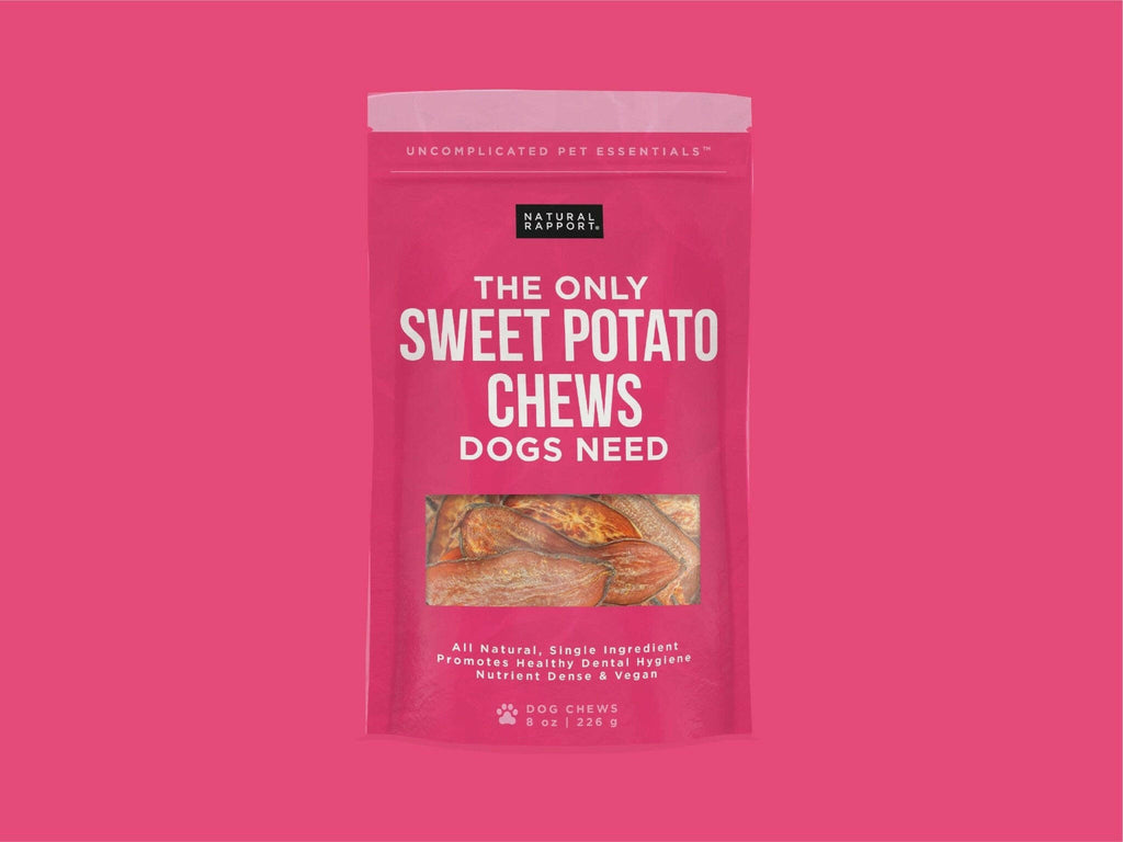 The Only Sweet Potato Chews Dogs Need - The Dog Shop