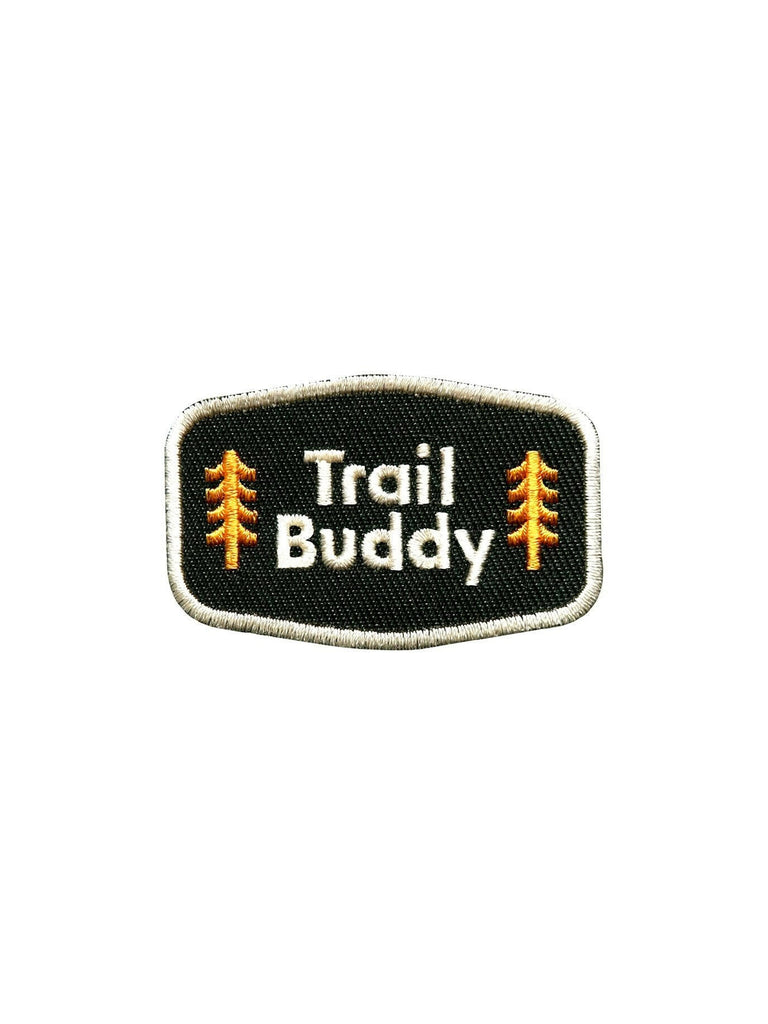 Trail Buddy iron-on patch for dogs - The Dog Shop