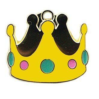Trill Paws Crown Collar Tag - The Dog Shop
