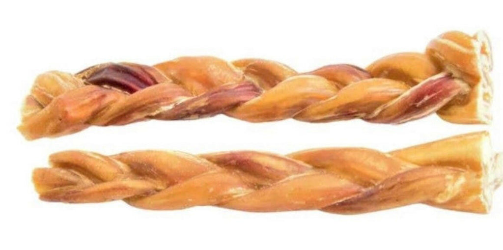 Triple Braided Bully Stick 6 Inch Thick - The Dog Shop