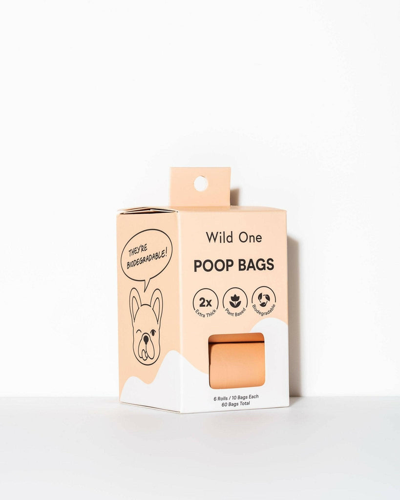 Wild One Eco-Friendly Poop Bags - The Dog Shop