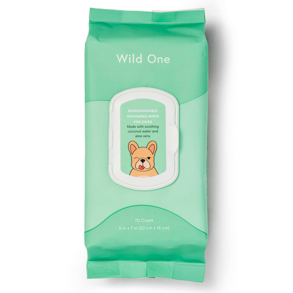 Wild One Eucalyptus Grooming Wipes - The Dog Shop