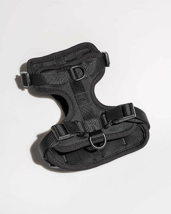 Wild One Harness - Black - The Dog Shop